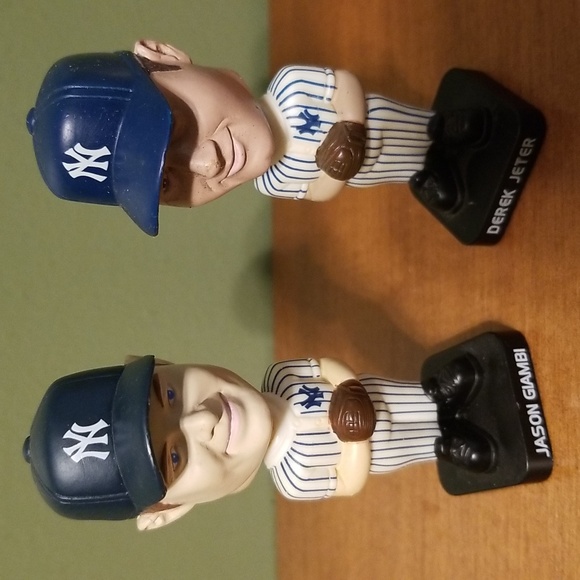 Other - Derek Jeter/Jason Giambi Bobbleheads (Yankees)